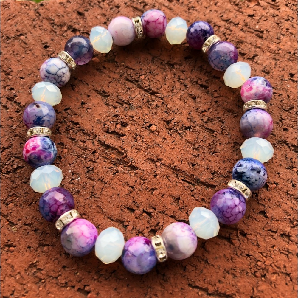 Natural Gemstone bracelet - Picture 1 of 1
